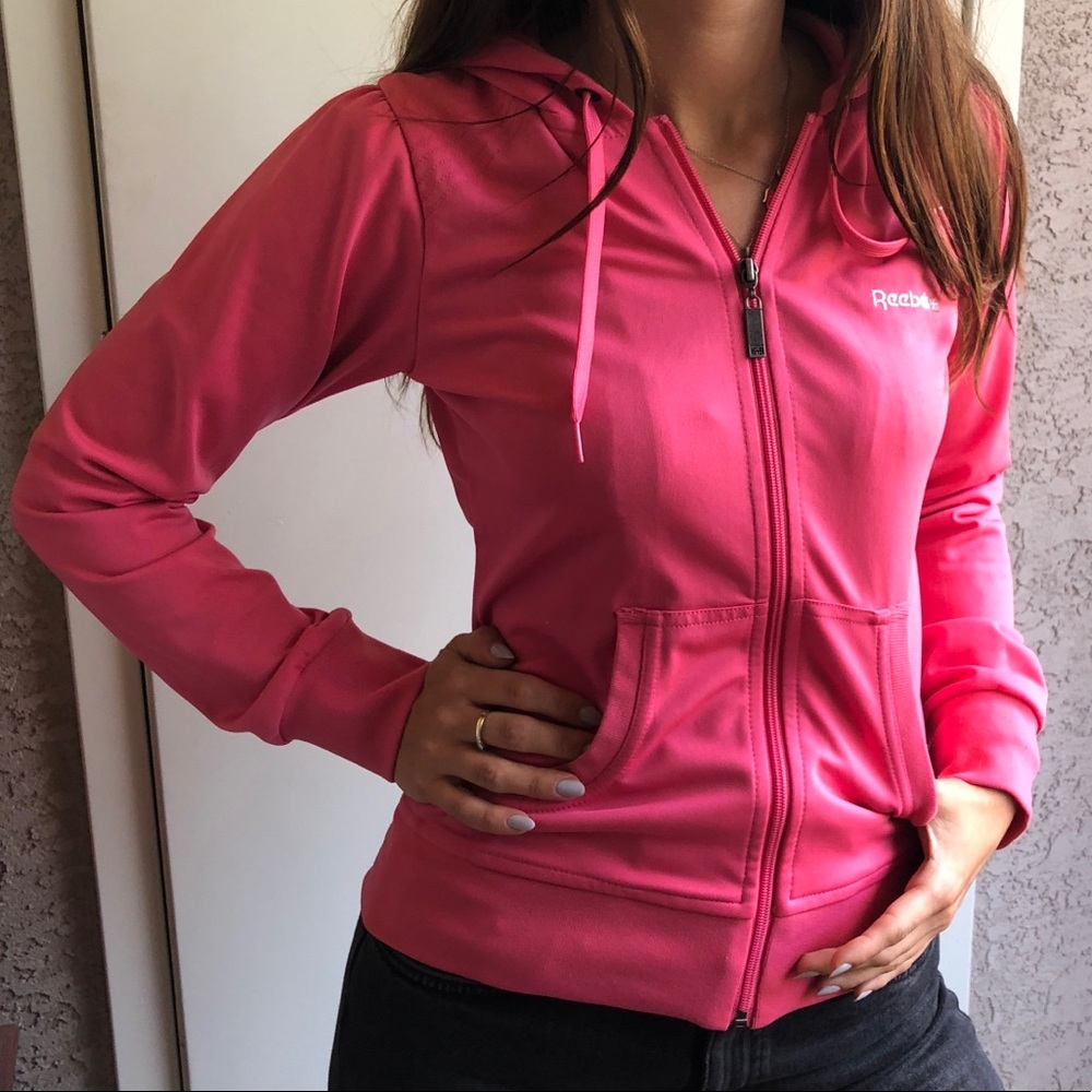 Pink track jacket from Reebok - Picture 2 of 5